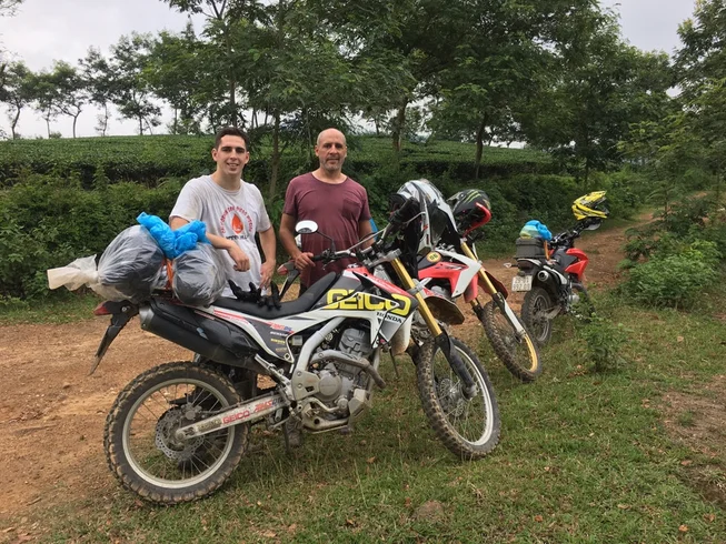7 Day Stunning Guided Off-Road Motorbike Tour to Pu Luong, Mu Cang Chai, and Sapa photo 7