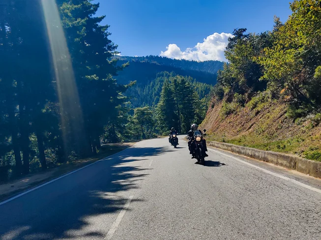 8 Day Guided Bhutan Motorcycle Tour From India - The Ride to Happiness photo 2