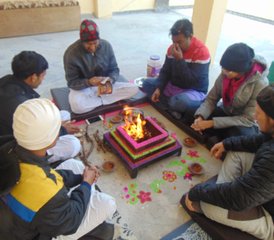 25 Tage Vedische Astrologie und 200-Stunden Yogalehrer Ausbildung in Rishikesh, Indien - Photo 4