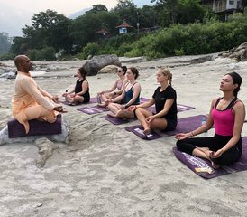 Online 1-Hour Live Daily Traditional Kundalini Course By Namaste Yoga School in Rishikesh, India - Photo 5