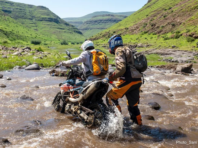 12 Day 'Barrier of Spears' Guided Off-Road Motorcycle Adventure in Lesotho and South Africa