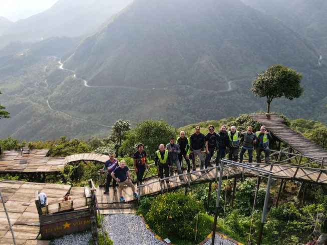 9 Day The Thrills and Trails Ride: Guided Motorcycle Tour in Vietnam photo 2