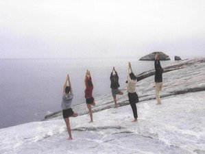 12 Tage Oster Yoga Urlaub mit Pranayama für Anfänger auf der Insel Amorgos