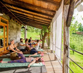 95 Tage Wald-Retreat mit Yoga nahe den Plitvicer Seen, Kroatien mit Irena - Photo 1