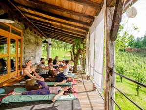 5 Day Forest Escape Yoga Retreat Near Plitvice Lakes, Croatia With Irena