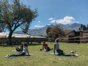 6 Tage Berge, Pferde und Yoga Retreat auf der Avenue der Vulkane