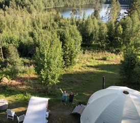 6 Jour Retraite Immersive de Slow Yoga en bord de Lac et Forêt en Hudikswall, Suède - Photo 5