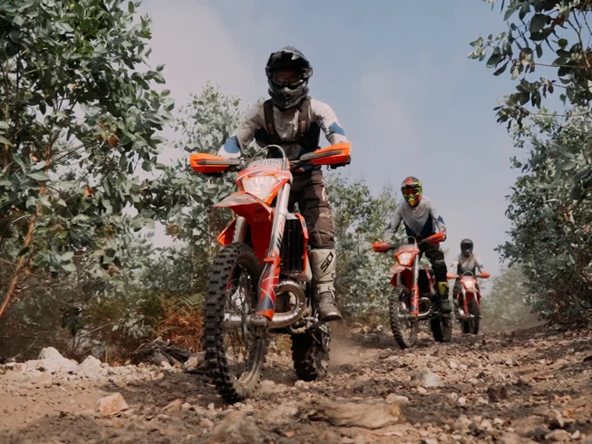 2 Day Guided Enduro Motorcycle Tour in Lagares, Porto, Portugal