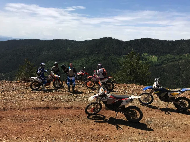 7 Day Guided Classic Enduro Motorcycle Tour in Bajina Basta photo 10