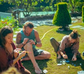 8 jours en stage de yoga et méditation avec soins sonores et massage ayurvédique à Rishikesh, Inde - Photo 3