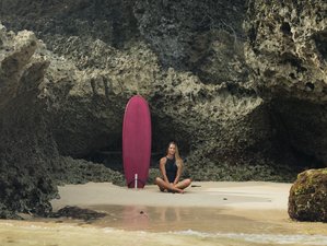 Yoga und Surfen