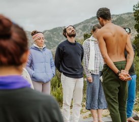 4 Tage Stille Dunkelheits-Retreat in einem Naturparadies in Spanien - Photo 5