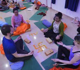 7 Tage 50-Stunden Yin Yogalehrer Ausbildung in Rishikesh, Indien - Photo 5