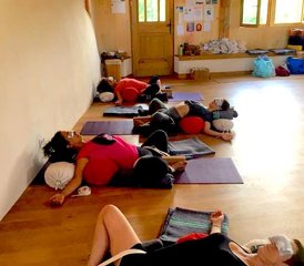 6 Tage Yoga Iyengar und Sinneswahrnehmung im Beruhigenden Rhythmus der Hügel von Ariège in Frankreich - Photo 5