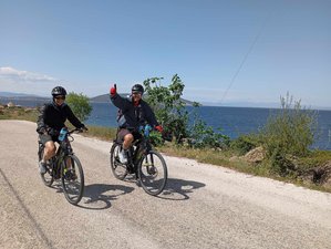 3 jours à vélo électrique à Methana, Grèce
