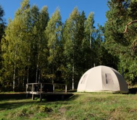 6 Jour Retraite Immersive de Slow Yoga en bord de Lac et Forêt en Hudikswall, Suède - Photo 4