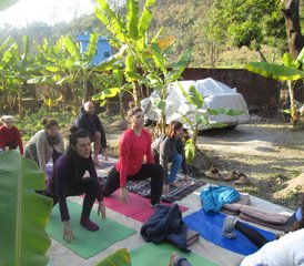 7 jours en stage de yoga kundalini tantra 30 heures à Rishikesh, Inde - Photo 5