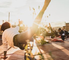 4 Tage Urbaner Yoga-Retreat im Herzen der Stadt Barcelona, Spanien - Photo 2