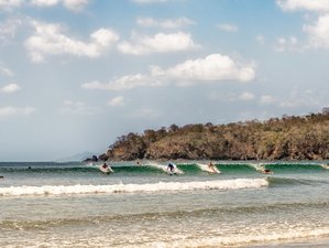 7 Day Yoga and Salty Surf Tour in Panama