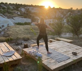 4 Day Inspiring Yoga Holiday in Cappadocia, Turkey with Mindful Walking in the Valley - Photo 3
