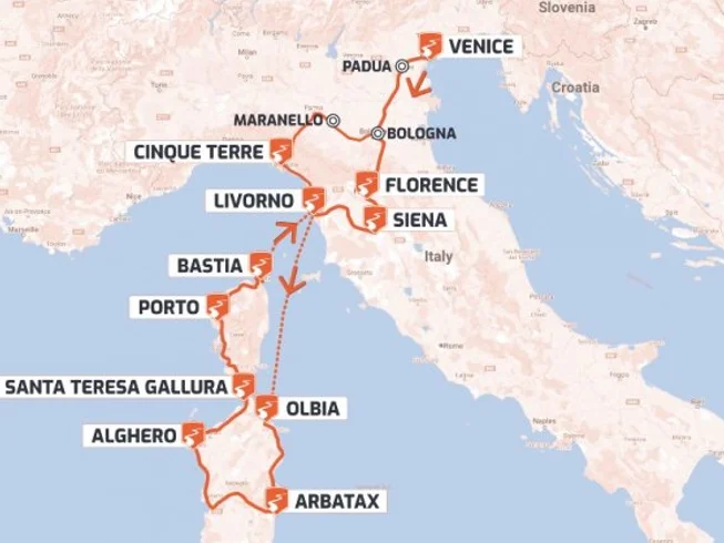 16 Day Tuscany, Sardinia and Corsica Guided Motorcycle Tour photo 3