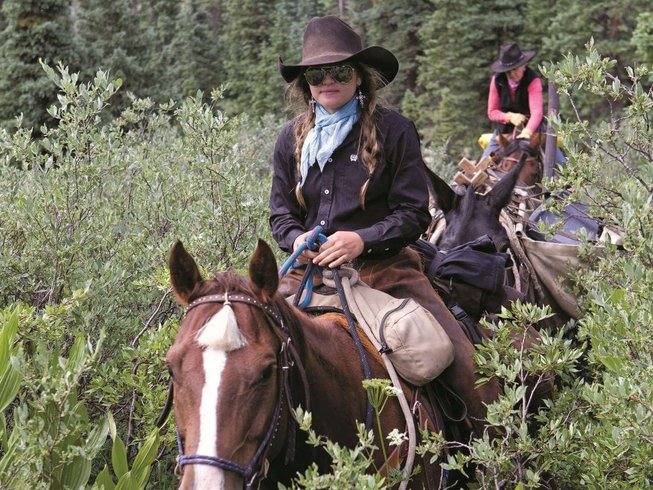 3 Day Pack Trip Horseback Riding Holiday in The San Juan Mountains Area, Colorado - photo 4