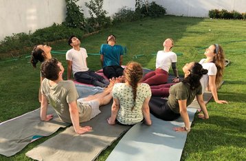 7 jours de rajeunissement détox en stage de yoga à Rishikesh, Inde