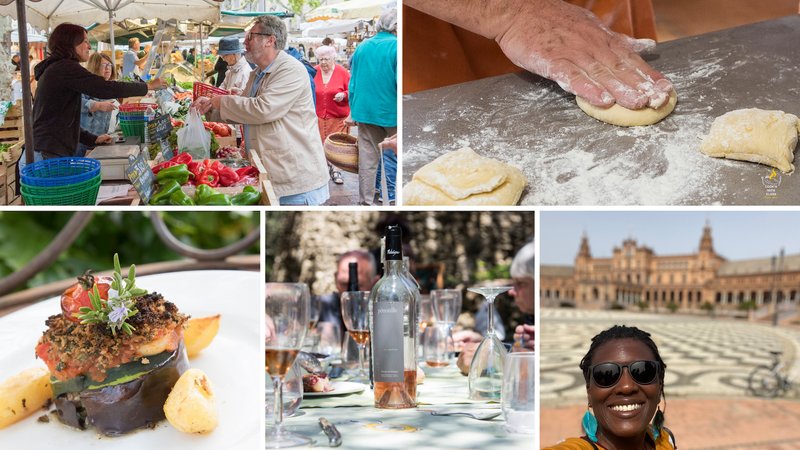 8 Day French Cooking and Baking Vacation with Professional Chefs in Uzès, Southern France