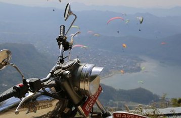 8 Tage Thrill Junkies Paradise Motorradtour in Nepal