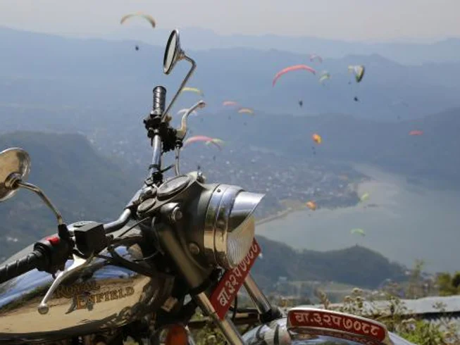 8 Day Thrill Junkies Paradise Motorcycle Tour in Nepal