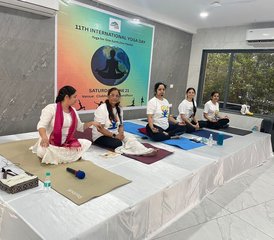 74 jours en retraite de pratiques yogiques tibétaines et bien-être à Hyderabad, Inde - Photo 1
