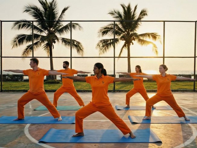 10 Day 100-Hour World Yoga Teacher Training for All Levels in Morib Beach, Malaysia - photo 3