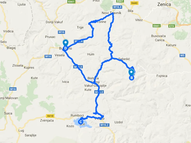 6 Day Intermediate Guided Enduro Motorcycle Tour in Bugojno, Bosnia and Herzegovina photo 3