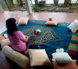 46 jours en retraite de méditation silencieuse privée en solo ou en couple à Siem Reap, Cambodge - Photo 1