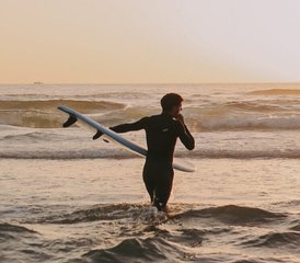 7 jours en stage de surf et yoga à Wave Nest Surf Camp, Figueira da Foz, Portugal - Photo 2