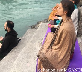 27 jours en stage de yoga festif et rythmé et festival des couleurs à Rishikesh, Inde - Photo 1