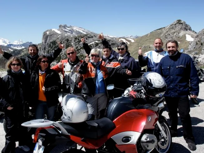 8 Day King of Passes Self-Guided Motorcycle Tour in the Dolomites, Italy photo 8