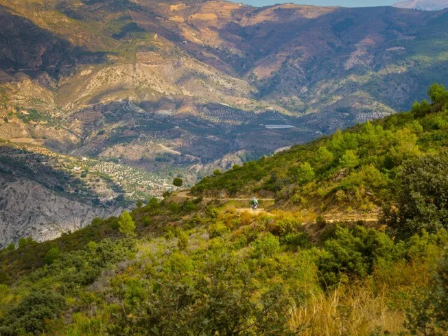 8 Day Guided Enduro Motorcycle Riding Tour through the Andalusian Mountains, Spain photo 5