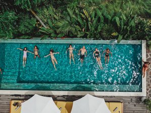 8 Day Luxury Boutique Surf Camp With Yoga in Kuta, Lombok, Indonesia