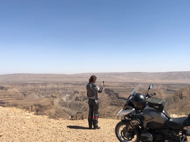 21 Days The Grand Tour: Guided Motorcycle Tour South Africa, Namibia, Zambia, Zimbabwe, and Botswana photo 10