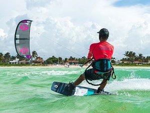 Non-Residential Private Kitesurfing Course in Progreso, Yucatán, Mexico
