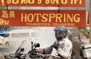 8 Day Famous Golden Triangle Loop Self-guided Motorcycle Tour from Chiang Mai, Thailand
