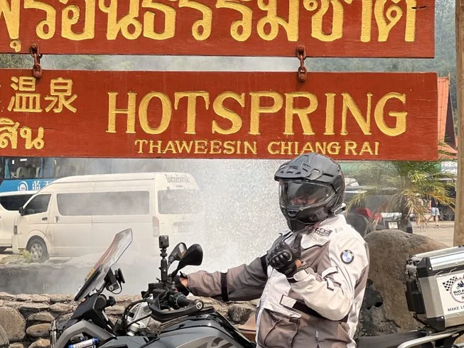 8 Day Famous Golden Triangle Loop Self-guided Motorcycle Tour from Chiang Mai, Thailand