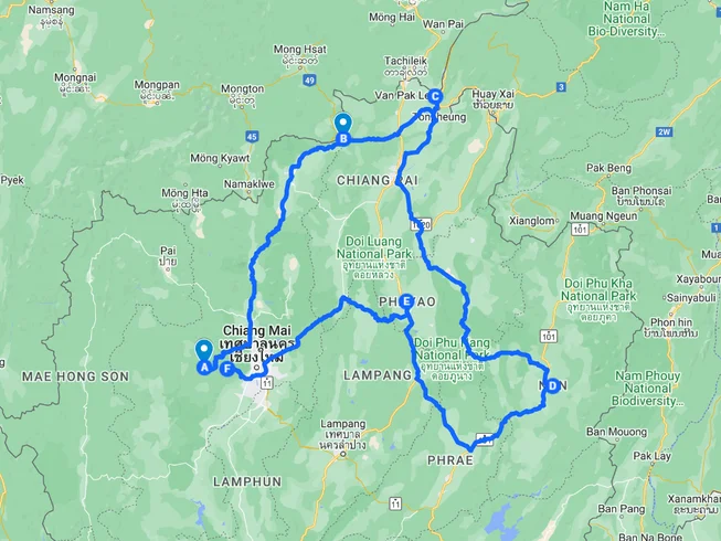 6 Day Northern Thailand Guided Motorcycle Tour photo 3