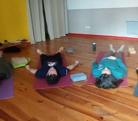 3 jours en week-end de yoga "Explorer les 5 sens" à la ferme du ravin bleu proche de Paris, France - Photo 2