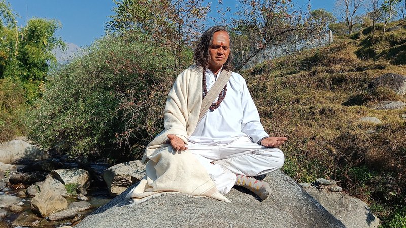 25-Daagse 200-Uurs Yoga Docentenopleiding in Ashram in Himalaya's bij Dharamshala, India