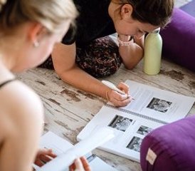 8 días de formación de profesorado de yoga restaurativo, yoga nidra y pranayama de 50 horas en Cádiz, España - Photo 5