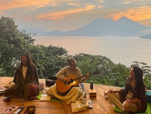 8 Day Sounds of Bhakti Yoga Retreat in Sololá, Guatemala 