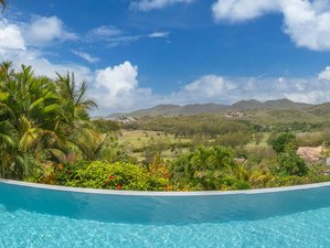 8 Day Water Activities and Yoga Retreat in Martinique