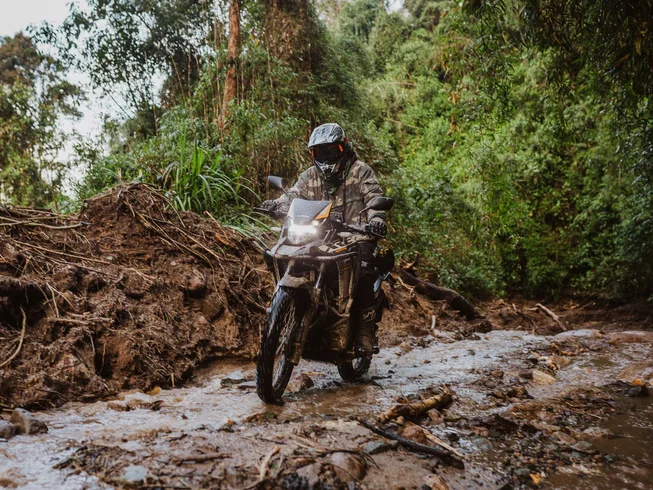 5 Day Mixed Terrain, Volcano, and Hot Spring: Guided Motorcycle Adventure in the Colombian Andes photo 7